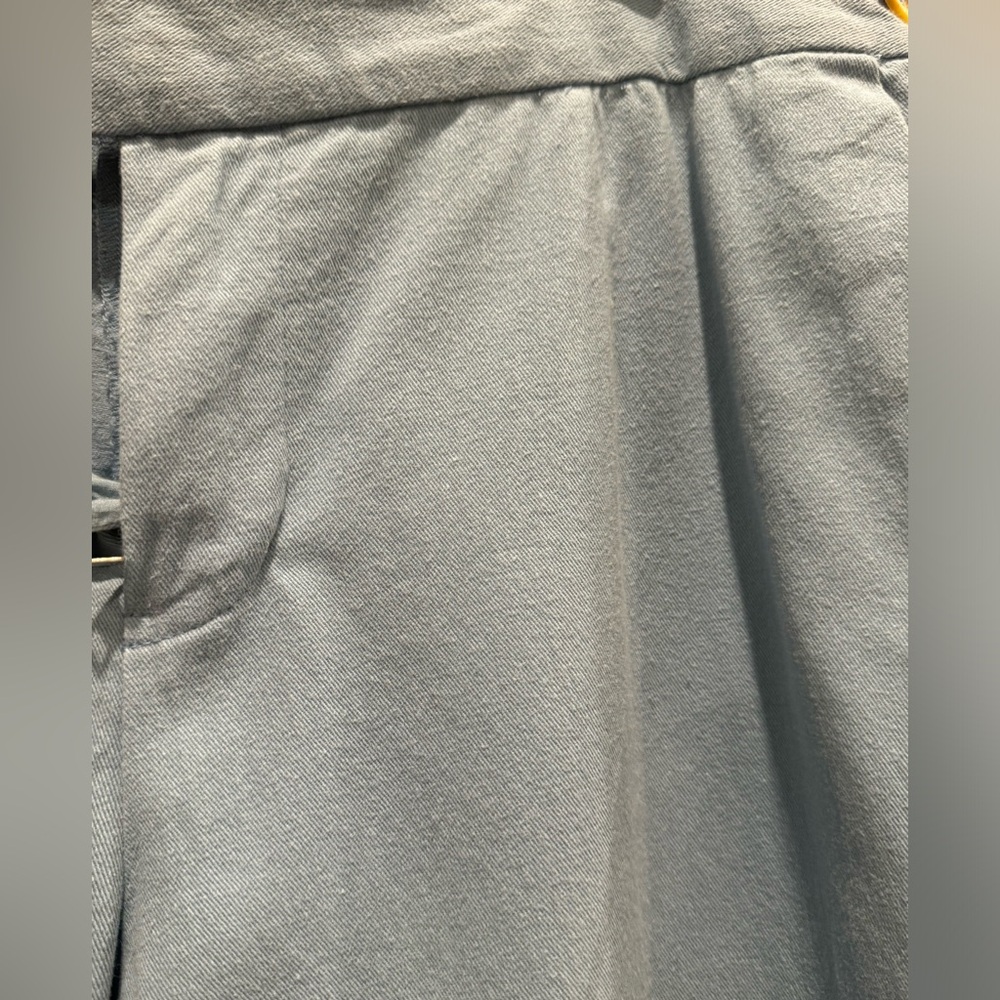 Frances Valentine Chloe Pant In Light Blue Size 8 Relaxed Trouser women’s - Picture 6 of 9